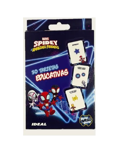 TARJETAS DIDACTICAS IDEAL LET. NUM. COL.  SPIDEY