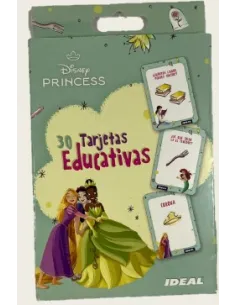 TARJETAS DIDACTICAS IDEAL LET. NUM. COL. PRINCESAS