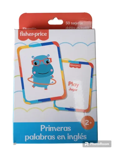 TARJETAS PRIMERAS PALABRAS INGLES PAQ 40411639