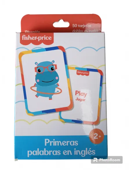 TARJETAS PRIMERAS PALABRAS INGLES PAQ 40411639