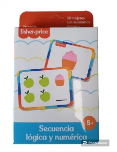 TARJETAS APRENDE SECUENCIA LOGICA Y NUMERICA PAQ. 40411638