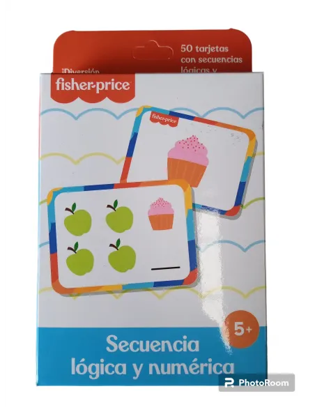 TARJETAS APRENDE SECUENCIA LOGICA Y NUMERICA PAQ. 40411638