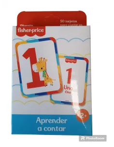 TARJETAS FP APRENDER A CONTAR PAQ. 40411637