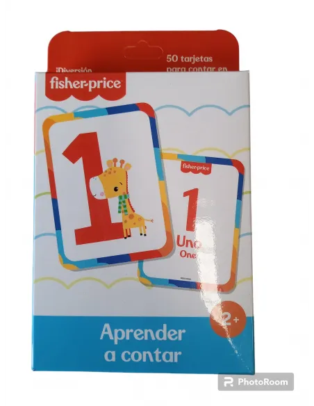 TARJETAS FP APRENDER A CONTAR PAQ. 40411637
