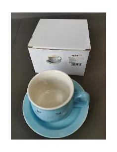 TAZA C/PLATO HOME LIFE 300ML H7828/14284