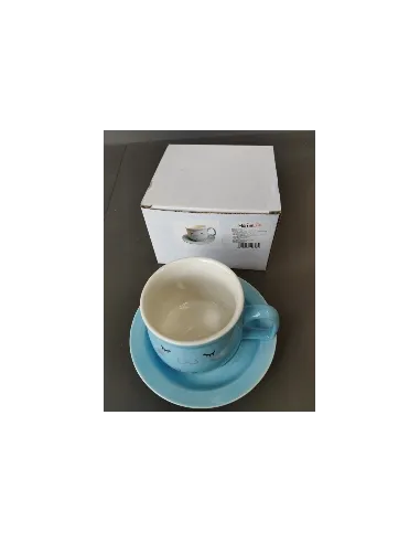 TAZA C/PLATO HOME LIFE 300ML H7828/14284