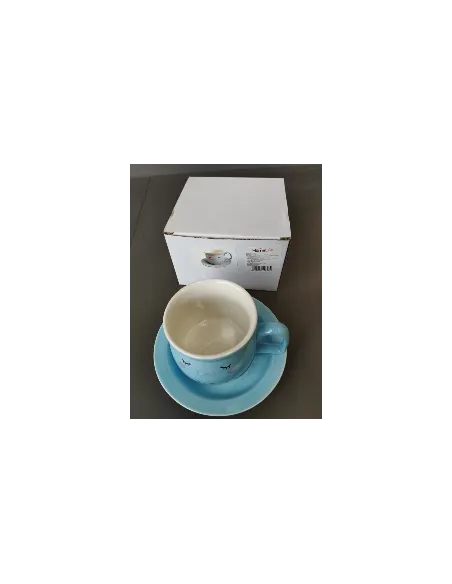 TAZA C/PLATO HOME LIFE 300ML H7828/14284