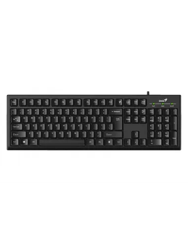TECLADO GENIUS USB SMART KB-100 NEGRO