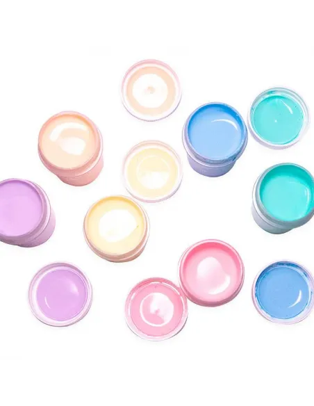 TEMPERA ARTESCO PASTEL X 6 COLORES 20ML