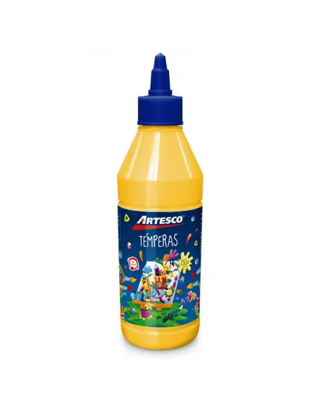 TEMPERA ARTESCO KIDS 250 ML. AMARILLO