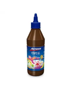 TEMPERA ARTESCO KIDS 250 ML. MARRON