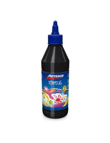 TEMPERA ARTESCO KIDS 250 ML. NEGRO