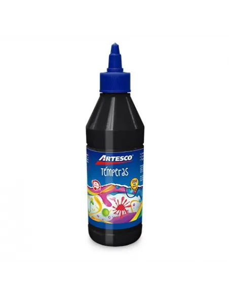 TEMPERA ARTESCO KIDS 250 ML. NEGRO