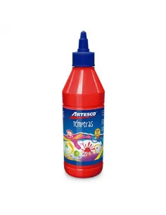 TEMPERA ARTESCO KIDS 250 ML. ROJO