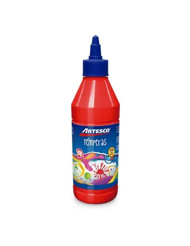 TEMPERA ARTESCO KIDS 250 ML. ROJO