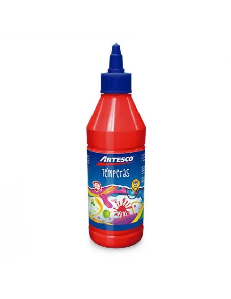 TEMPERA ARTESCO KIDS 250 ML. ROJO