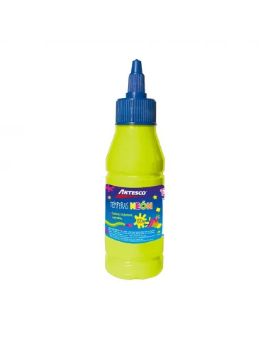 TEMPERA ARTESCO KIDS 100 ML. NEON AMARILLO