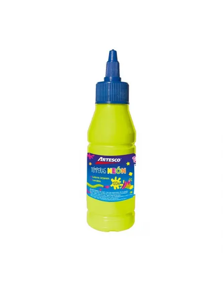 TEMPERA ARTESCO KIDS 100 ML. NEON AMARILLO