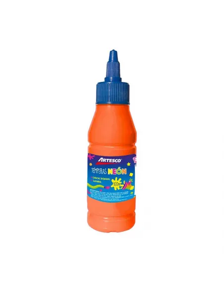 TEMPERA ARTESCO KIDS 100 ML. NEON NARANJA