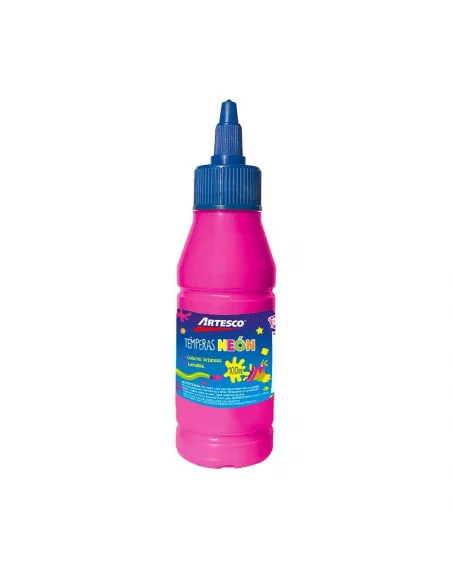 TEMPERA ARTESCO KIDS 100 ML. NEON FUCSIA