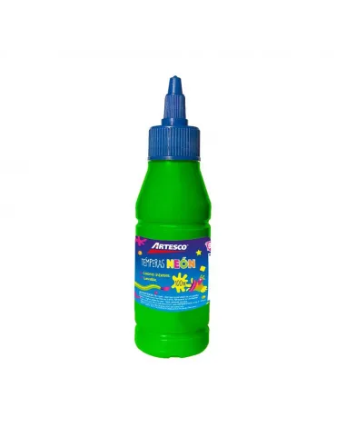 TEMPERA ARTESCO KIDS 100 ML. NEON VERDE