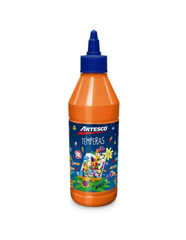 TEMPERA ARTESCO KIDS 250 ML. NARANJA