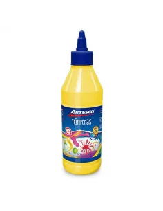 TEMPERA ARTESCO KIDS NEON 250 ML. AMARILLO