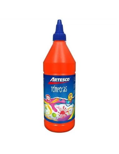 TEMPERA ARTESCO KIDS NEON 250 ML. NARANJA