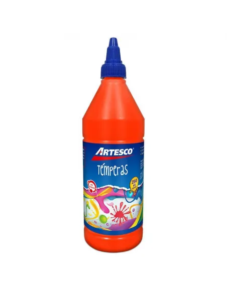 TEMPERA ARTESCO KIDS NEON 250 ML. NARANJA