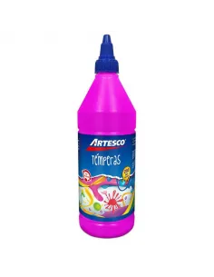TEMPERA ARTESCO KIDS NEON 250 ML. FUCSIA