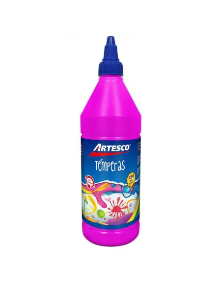 TEMPERA ARTESCO KIDS NEON 250 ML. FUCSIA