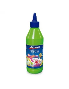 TEMPERA ARTESCO KIDS NEON 250 ML. VERDE