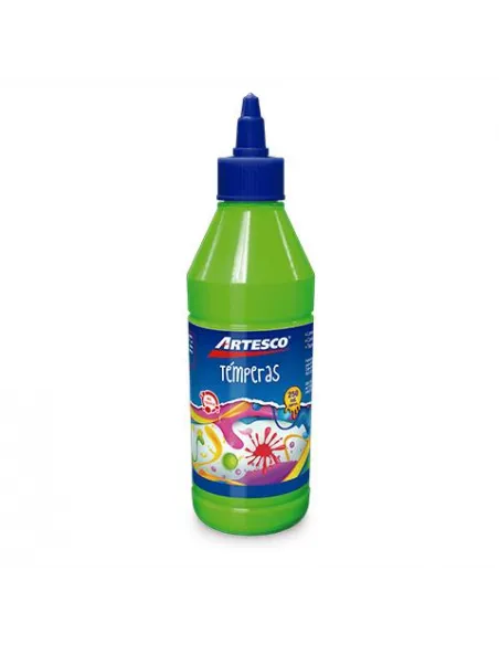 TEMPERA ARTESCO KIDS NEON 250 ML. VERDE