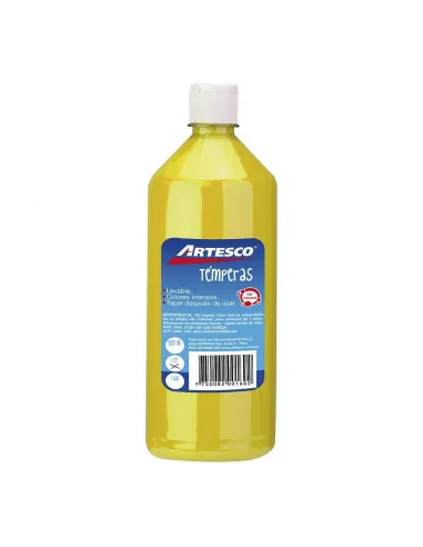 TEMPERA ARTESCO LITRO AMARILLO
