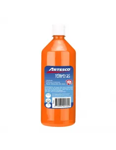 TEMPERA ARTESCO LITRO NARANJA