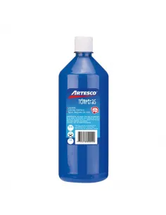 TEMPERA ARTESCO LITRO AZUL