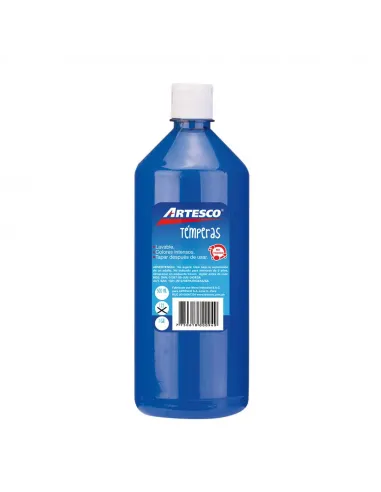 TEMPERA ARTESCO LITRO AZUL