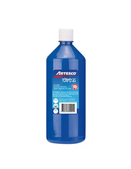 TEMPERA ARTESCO LITRO AZUL