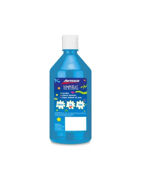 TEMPERA ARTESCO LITRO CELESTE