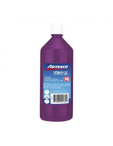 TEMPERA ARTESCO LITRO MORADO