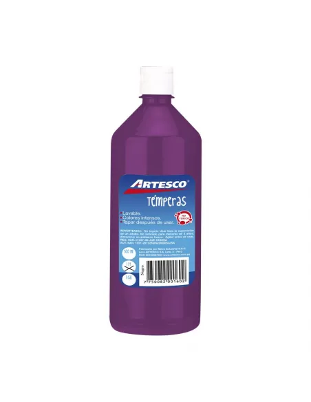 TEMPERA ARTESCO LITRO MORADO