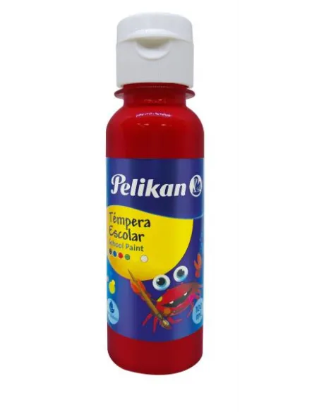 TEMPERA PELIKAN 100 ML. ROJO