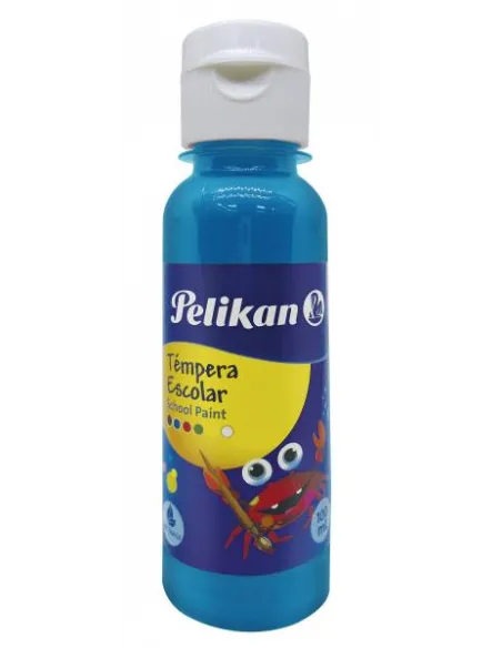 TEMPERA PELIKAN 100 ML. AZUL CLARO