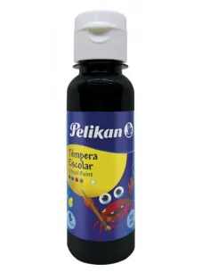 TEMPERA PELIKAN 100 ML. NEGRO