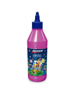 TEMPERA ARTESCO KIDS 250 ML. FUCSIA