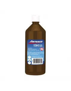 TEMPERA ARTESCO LITRO MARRON