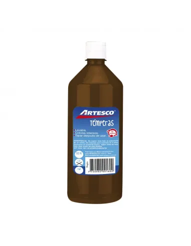 TEMPERA ARTESCO LITRO MARRON