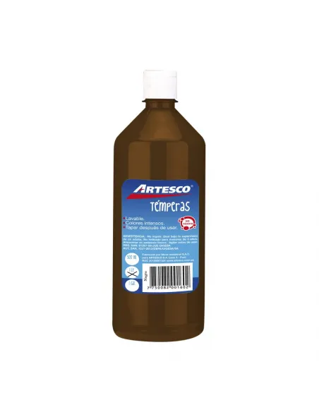 TEMPERA ARTESCO LITRO MARRON
