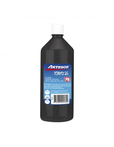 TEMPERA ARTESCO LITRO NEGRO