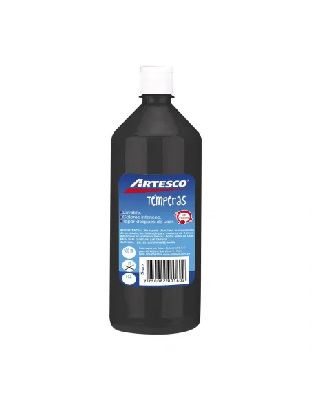 TEMPERA ARTESCO LITRO NEGRO